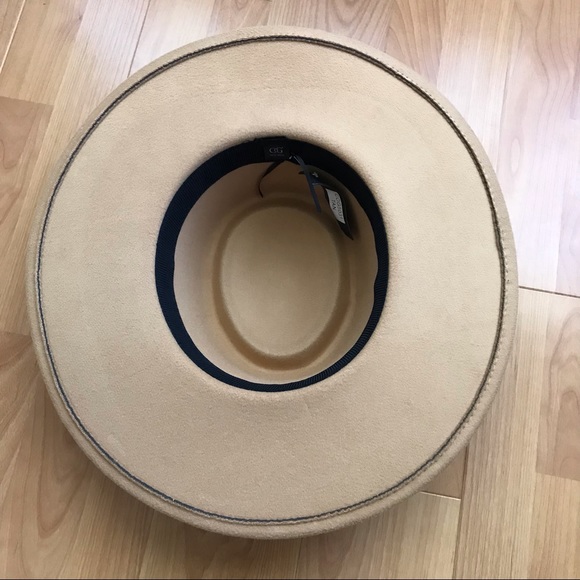 ❌SOLD❌CoG New York fedora hat in camel color - Picture 4 of 11